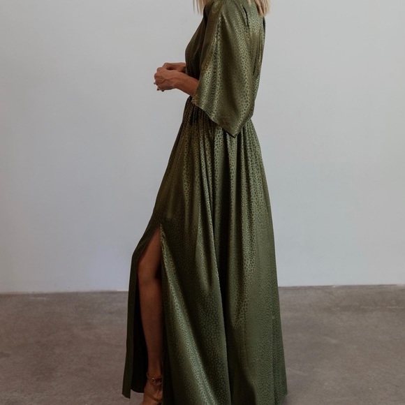 Olive Maxi Dress - Picture 2 of 7